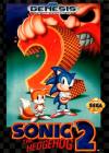 Sonic the Hedgehog 2 Box Art Front